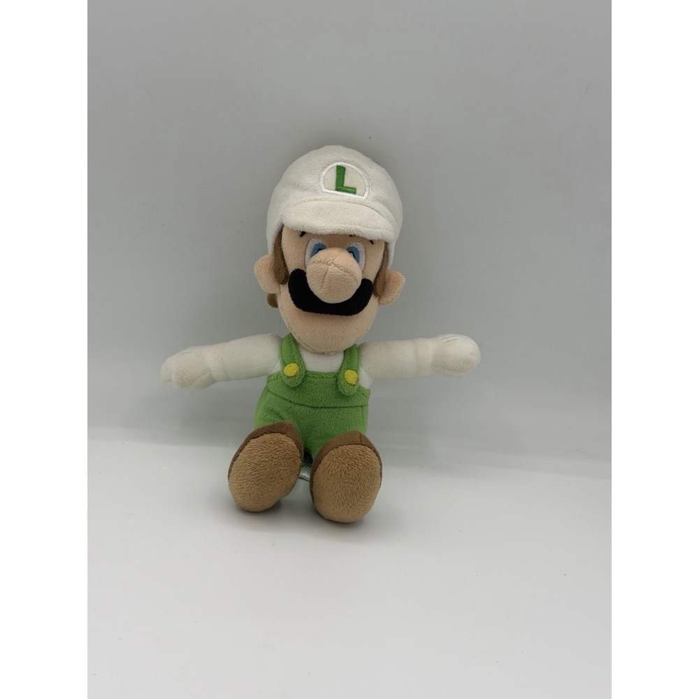 Luigi 10" Nintendo Plush Little Buddy Authentic Super Mario Bros